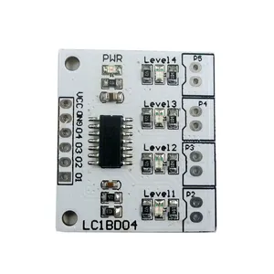 DC 5V 4 Digital <strong>Water</strong> Liquid <strong>Level</strong> Indicator Board <strong>Controller</strong> Sensor Switch Module for Fish tank <strong>Water</strong> Tower - Product Image 1