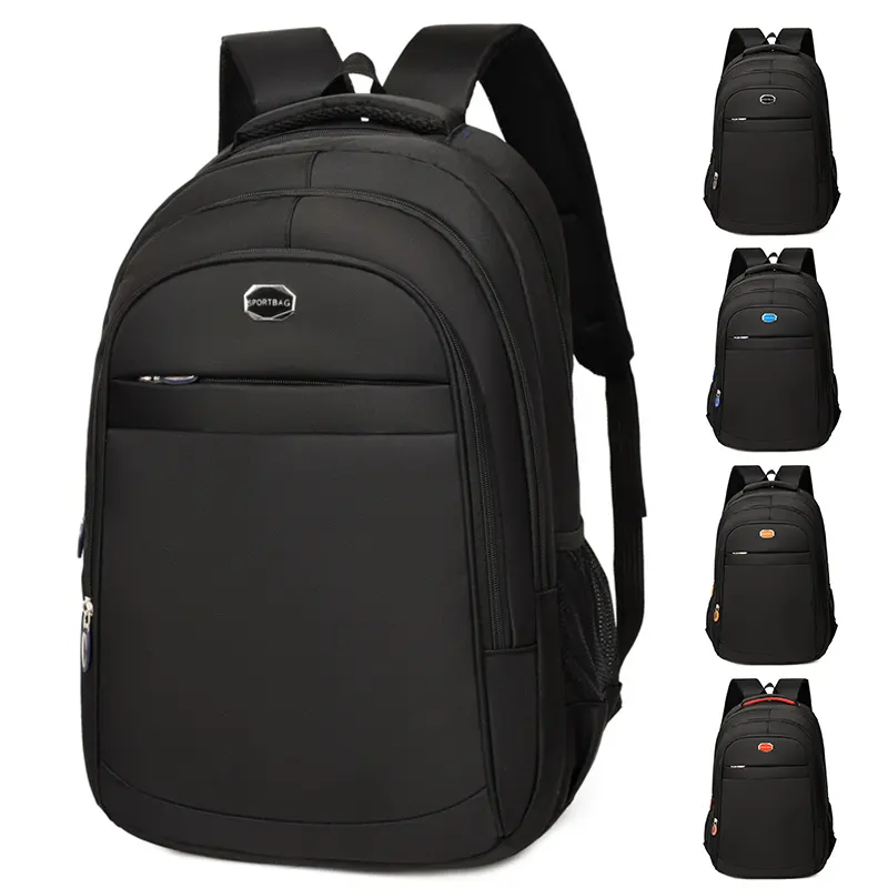 Mochila impermeável para laptop de 15.6 polegadas, mochila escolar cinza impermeável para viagens e negócios, ideal para estudantes