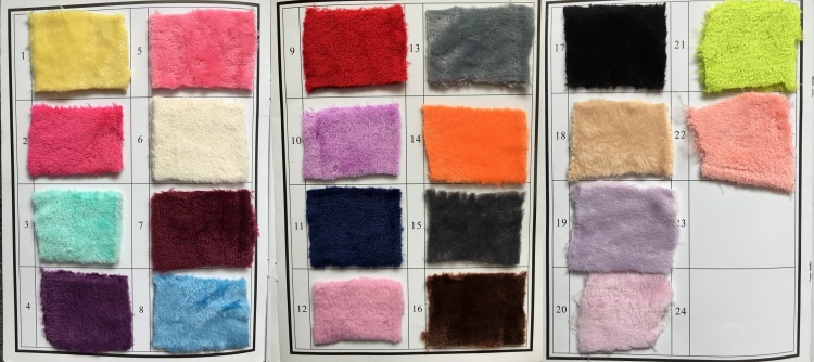 Couleurs d'instock