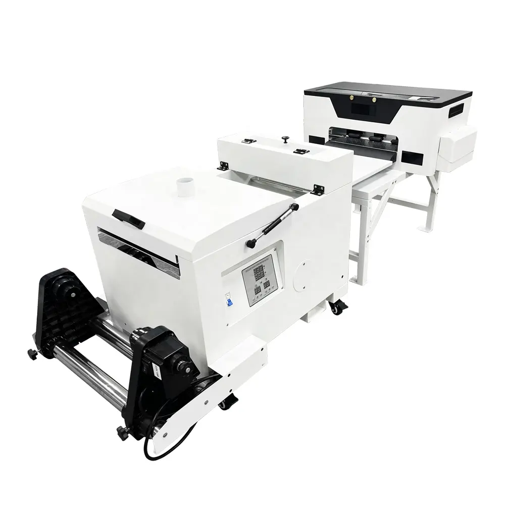 Venda quente dtf tshirt máquina de impressão L1390 pet filme 30CM máquina de impressão com impressora Shaker dtf a3 l1800 xp600