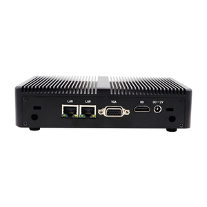 EGLOBAL J1900 CPU 2LAN dört çekirdekli Max 2.41GHz VGA ekran HD Graphics1080P 3D oyun fansız bilgisayar PC Barebone abd/ab fişler - Product Image 1