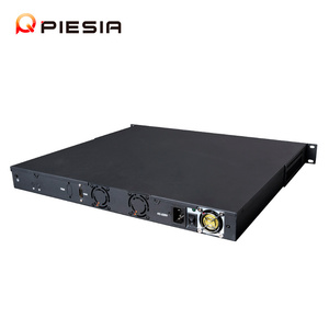 Piesia 4 * SFP + 10g 6lan 1U Rack trường hợp 12th Gen LGA 1700 công nghiệp pfsense tường lửa Mini PC Mikrotik 1U máy chủ Rack mount Chassis - Product Image 2