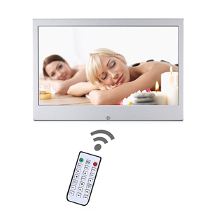 Металлический HD MI вход SD USB вход видео петля воспроизведения mp4 avi видеоплеер 11,6 дюймов цифровая фоторамка рекламный дисплей - Product Image 1