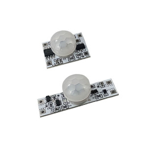 Sensor de movimiento PIR de 5V, 12V, 24V, Detector de movimiento de CC, temporizador activado, interruptor automático de encendido y APAGADO para tira LED, interruptor de Sensor de movimiento PIR - Product Image 1