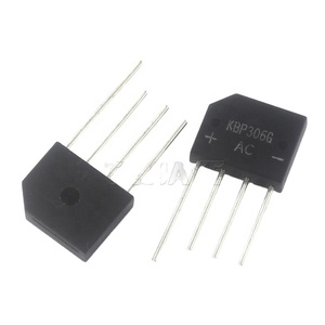 KBP306G 600V 3Aブリッジ整流器産業用途用AC-DC変換整流器 - Product Image 1