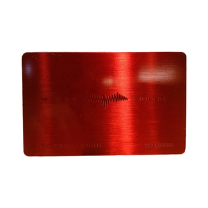 Personalizzato 4K in metallo NFC biglietto da visita in PVC Mini Tag con interfaccia di comunicazione RFID 13.56MHz codice QR impermeabile per uso alberghiero - Product Image 3