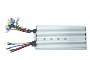 Controlador inteligente de velocidad sin escobillas DC, 1200W, ingeniería, triciclo eléctrico - Product Image 2