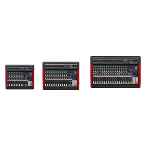 MX-14FX หลายช่องผสมและเครื่องผสมดิจิตอลเหมาะสำหรับมืออาชีพเครื่องขยายเสียง