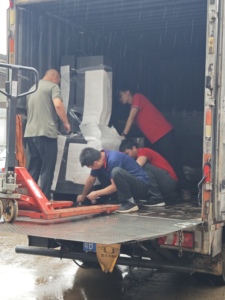 PLC programma controllato macchina di saldatura manuale per effetto primario sacchetto filtro