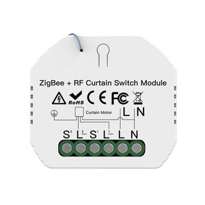 Módulo de persiana enrollable ZigBee Función 220V 2A con botón Arriba/Abajo y control remoto RF Compatible con Alexa Google - Product Image 4