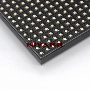 2 шт. P6 RGB полноцветный светодиодный дисплей модуль 32x16 точечная матричная панель - Product Image 5