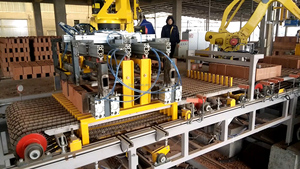 Best-quality <strong>Robotic</strong> <strong>Arm</strong> Robot <strong>Arm</strong> Brick Layer for <strong>Loading</strong> and <strong>Unloading</strong> Full Automatic Clay Brick Production Line Uzbekistan - Product Image 3