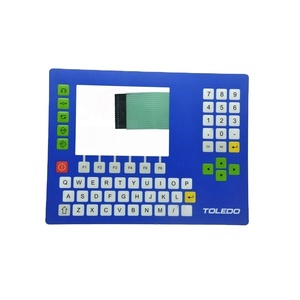 <strong>Embossed</strong> Keys Metal Dome Tactile Membrane <strong>Keyboard</strong> <strong>Switch</strong> For Barcode Scale - Product Image 1