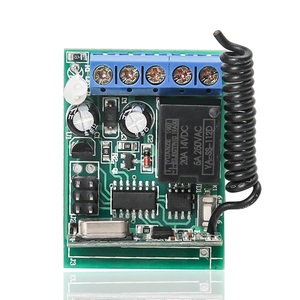 DC 12V 24V codice di apprendimento un canale ricevitore wireless controller per il controllo accessi - Product Image 1