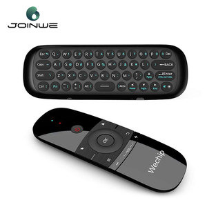 Joinwe IR Learning <strong>Function</strong> Air <strong>Mouse</strong> W1 2.4G Wireless With Gyro Mini <strong>Keyboard</strong> TV BOX Remote Control for Game Station PC Mini Pr - Product Image 3