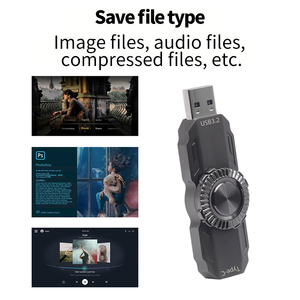 USB 3.2 Typ-C-Solid-State-Flash-Laufwerk 16GB 2TB Kapazitäten Business Style Metallsp eicher Stick U Disk Pen drive Pen Drives USB Neu - Product Image 3