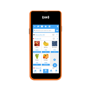 Handheld <strong>Pos</strong> Machine <strong>Android</strong> 11 <strong>Mobile</strong> <strong>POS</strong> Terminal With Printer Scanner NFC - Product Image 1