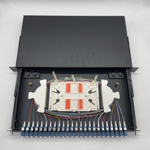 מתלה פאב סוג plg plc 1x2 1x4 1x8 1x16 1 x32 1 x64 סיב מפצל אופטי לוח תיקון