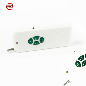 Telecomando senza fili con supporto Base universale per Garage Controller telecomando interruttore a rotazione codice