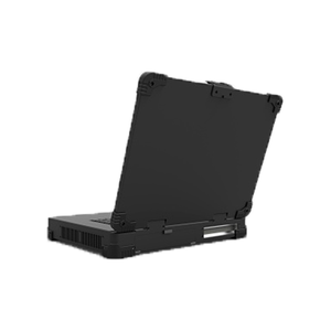 Ordenador portátil industrial de 15,6 pulgadas, chasis de servidor resistente, ordenador integrado de tipo ascendente con estado de existencias