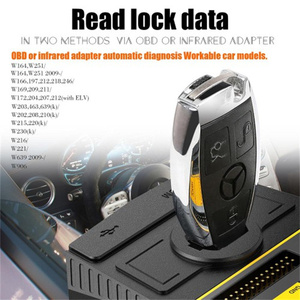 Latest Version Xhorse VVDI <strong>MB</strong> BGA Tool Benz <strong>Key</strong> <strong>Programmer</strong> Support 1997-2014 FBS3 for Benz <strong>Key</strong> Programming VVDI <strong>MB</strong> Tool