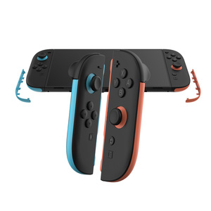 Blue Orange Decorative Strip Housing <strong>Shell</strong> Replacement Faceplate <strong>Case</strong> for Nintendo Switch 2 joy Con Joycon <strong>Controller</strong> Accessory - Product Image 1