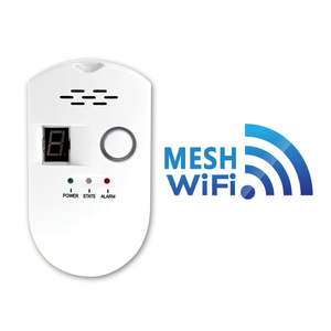 蓝邦家庭安全报警系统wifi网状敏感工业智能天然气报警传感器带遥控器 - Product Image 1