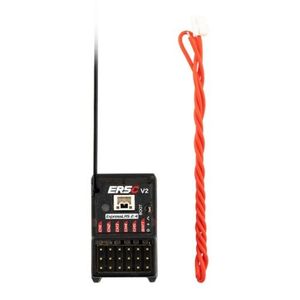 Radio Master ER5C V2.0 5CH ELRS 2,4 GHz <span class=keywords><strong>PWM</strong></span>-Empfänger Hoch leistung Schnelle Reaktion Ultra-Long Range für RC-Rennwagen und-Boote
