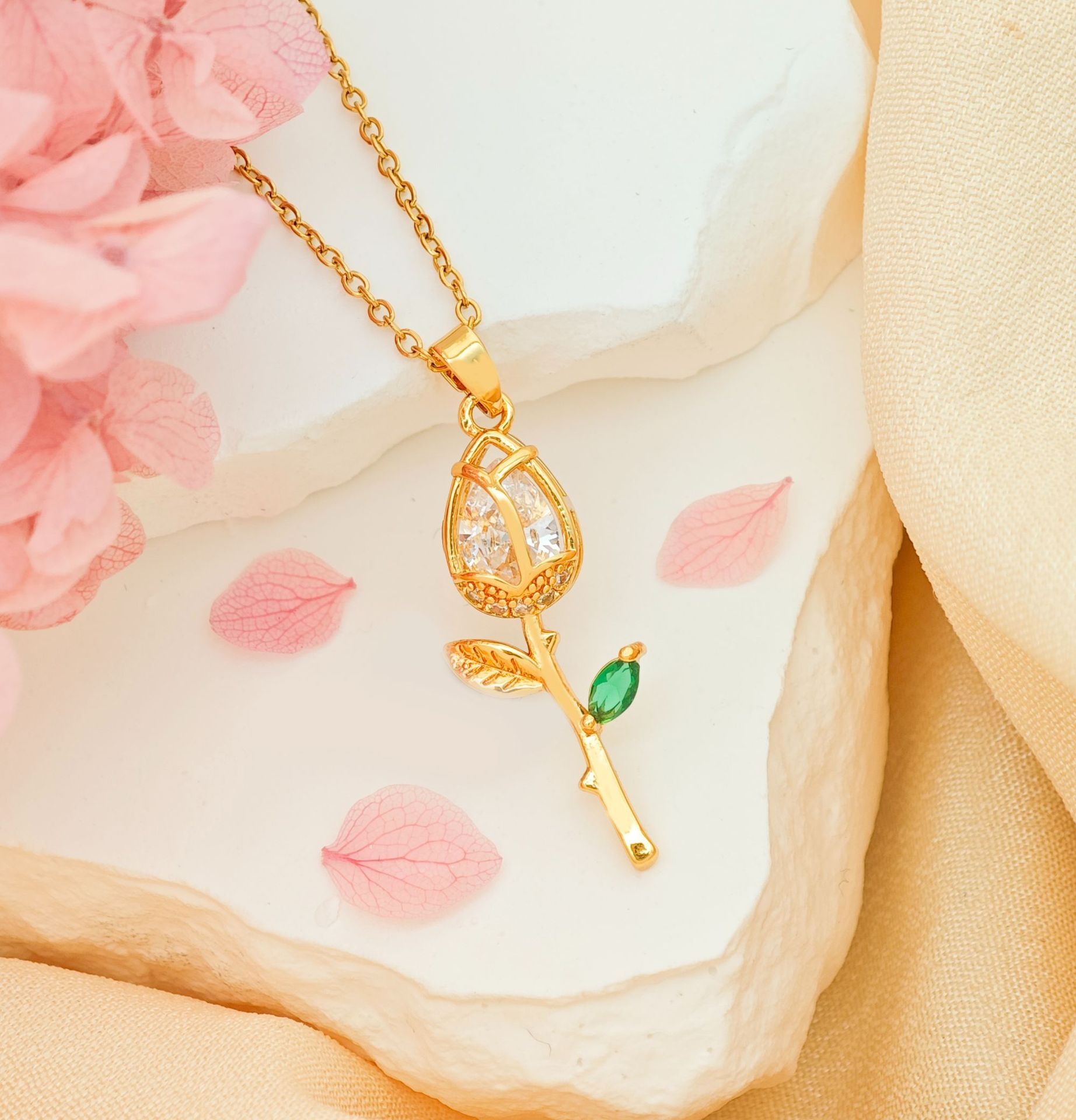 XL-2983 Gold White Green