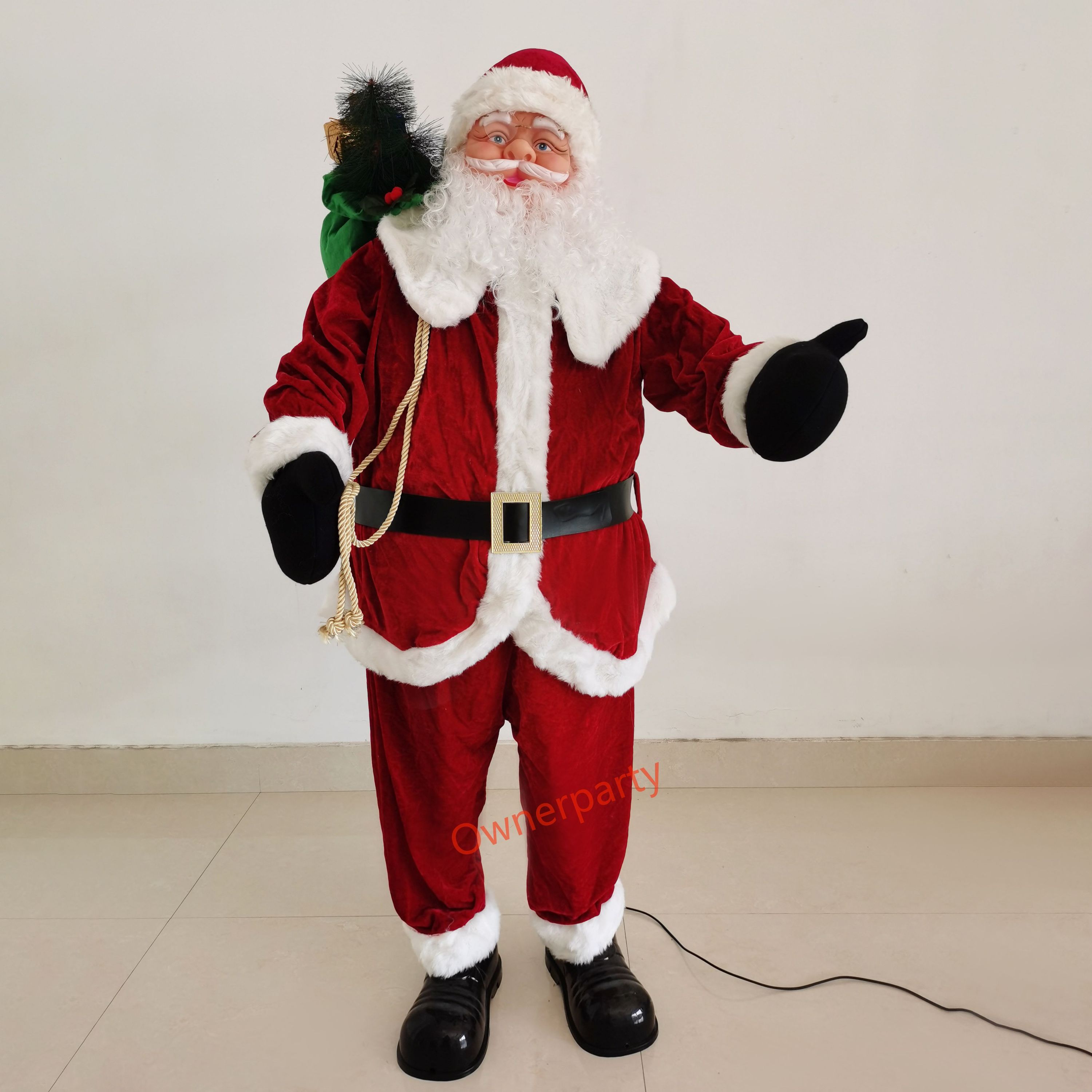 130cm Santa Claus 133