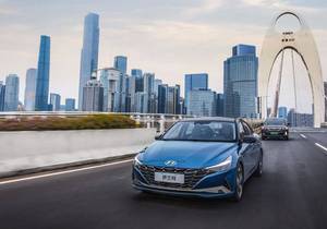2023 HY-UN-Dai Elantra 1.5L CVT GLX Elite Edition ส่งตรงจากโรงงานรถใหม่พร้อมส่งไฟส่องสว่างตัวเลือกภายในที่มืด - Product Image 4
