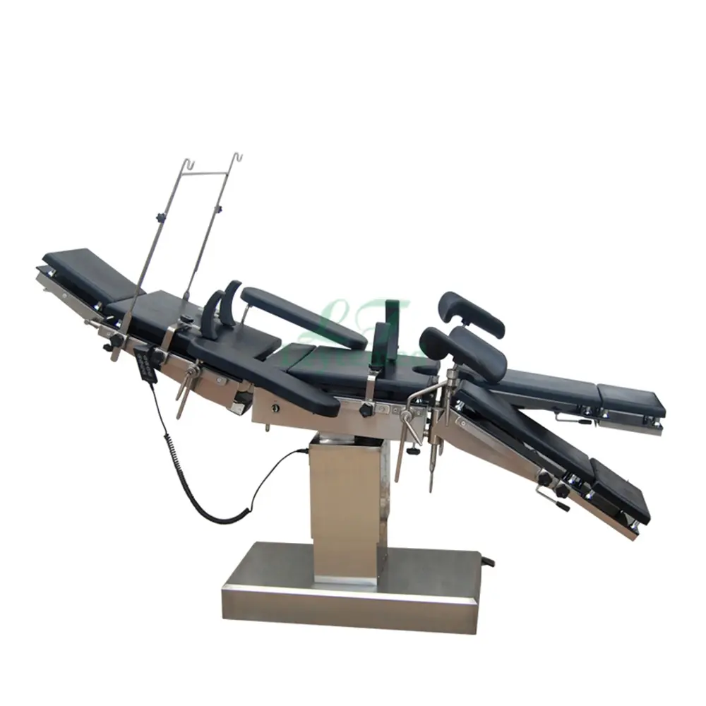 LTST01 Équipement médical Table d'opération multifonctionnelle pour la chirurgie Table d'opération pour bras en C et rayons X