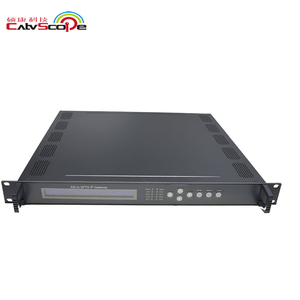 8 formas ASI a SPTS IP Gateway compatible con protocolo UDP RTP con SNMP