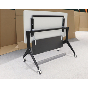 会议桌培训桌铝框折叠桌简易移动笔记本电脑桌 - Product Image 4