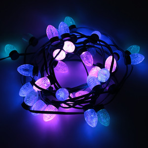 Wholesale Addressable Pixel <strong>Light</strong> Ws2811 DC12V 50 <strong>Count</strong> <strong>Light</strong> <strong>String</strong> RGB Pixel Point <strong>Light</strong> for Outdoor Indoor Decoration - Product Image 1