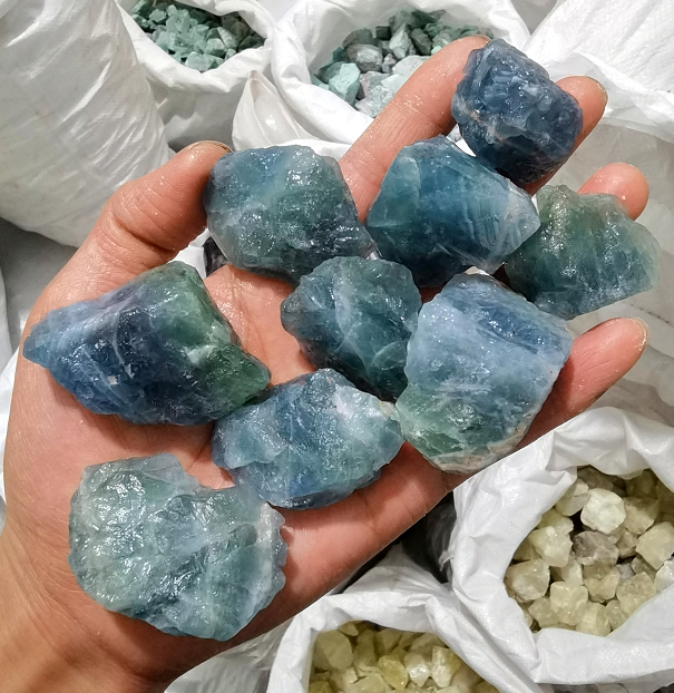 Fluorite blu