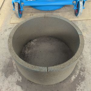 Mobile Precast Concrete Revetment <strong>Block</strong> Molding <strong>Machine</strong> with Hopper Semi-<strong>automatic</strong> Culvert Drainage Pipe <strong>Making</strong> <strong>Machine</strong> - Product Image 2
