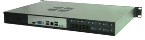 Lüfter loser oder leiser Lüfter Schwarzer Mini-Computer IPC100U-M316F Dual COM Max 6COM N3150 N360 N3700 Linux Mini-PC für Industrie - Product Image 6