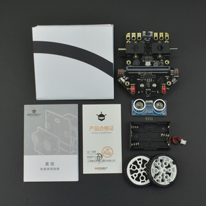 <strong>Programming</strong> Smart Car Micro:bit Educational Robot Graphical <strong>Programming</strong> Supports Mind+