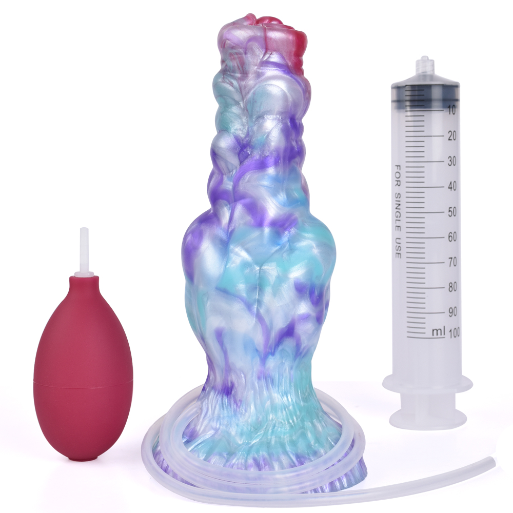 Jouet Dragon de Glace + injecteur + pompe