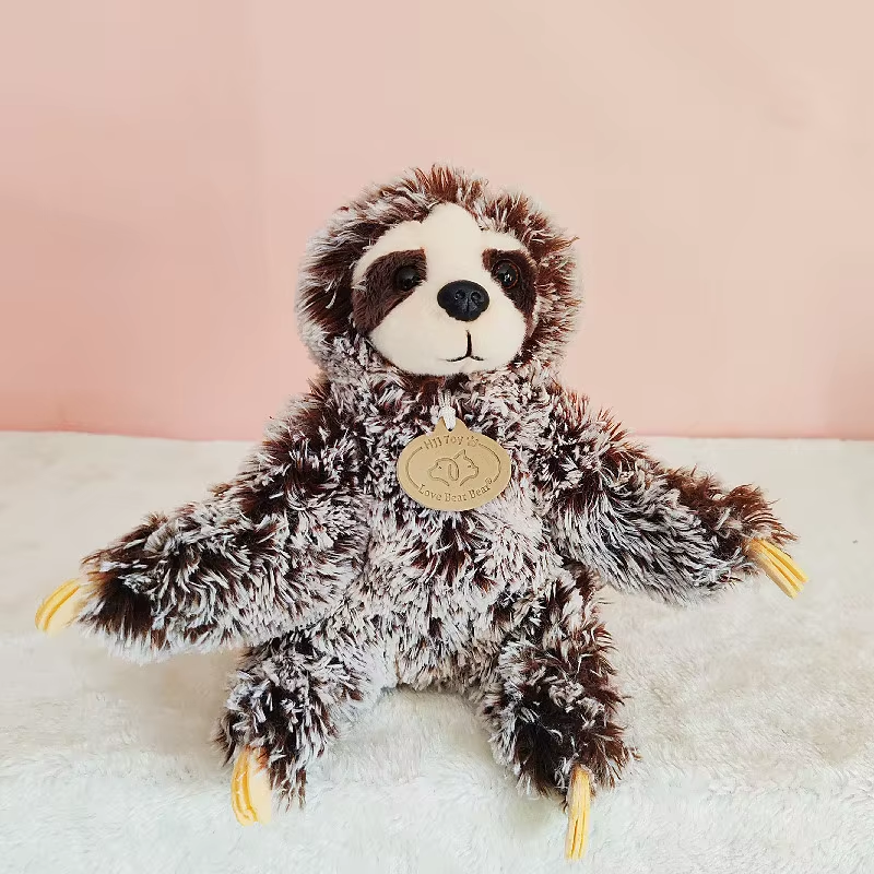 Ours paresseux - Suspendu marron foncé