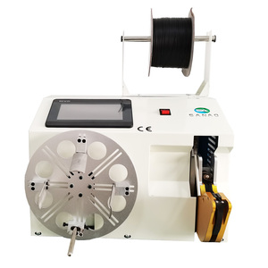 Bobina 8 e Redonda Ambos Forma Semi-Automática Cabo USB Torção Tie Wire Winding <span class=keywords><strong>Binding</strong></span> <span class=keywords><strong>Machine</strong></span> Automaticamente Saída Contagem