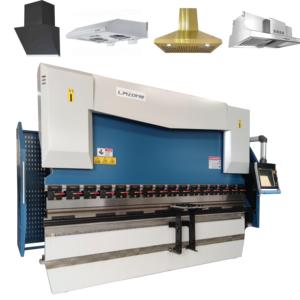 <span class=keywords><strong>Da66t</strong></span> בקר מערכת WE67K-200T/3200 3 + 1 אלקטרו הידראולי סינכרוני <span class=keywords><strong>cnc</strong></span> כיפוף מכונת הבלם