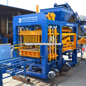 Qt8-15 macchina idraulica multifunzione per la produzione di mattoni/blocco macchina per la formatura di vibrazioni - Product Image 4