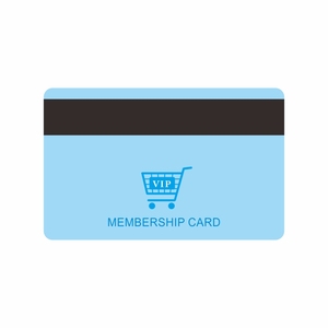 Personalizzazione della tessera del supermercato a banda magnetica antifrode per il sistema di punti fedeltà