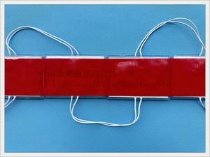 Işareti mektup reklam için 110V / 220V LED ışık modülü ışık kutusu 98mm X 70mm SMD3030 12 led 10W su geçirmez IP68 süper parlak - Product Image 4