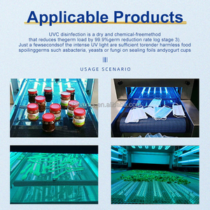 UV Khử Trùng Thực Phẩm Đường Hầm Với Tia Cực Tím Khử Trùng Đèn Sữa Rau Khử Trùng Máy - Product Image 6