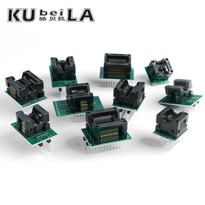 Zócalo de programación SOP8 Cuerpo estrecho (ancho del chip 3,9mm) Paso del PIN 1,27mm y otros componentes electrónicos - Product Image 1
