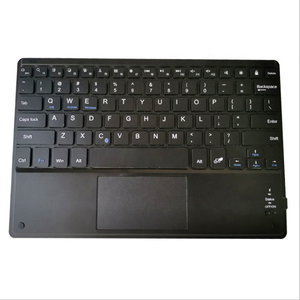Mini teclado Bluetooth delgado con Trackpad para Apple iPad Mini teclado inalámbrico portátil Touchpad para Android Tabs Laptop - Product Image 1