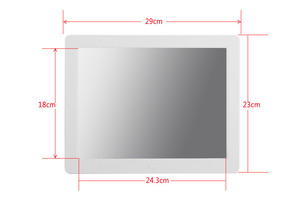 The Fine Quality 12 Inch Video <strong>Photo</strong> Frame High-definition Color Digital <strong>Photo</strong> Album - Product Image 2